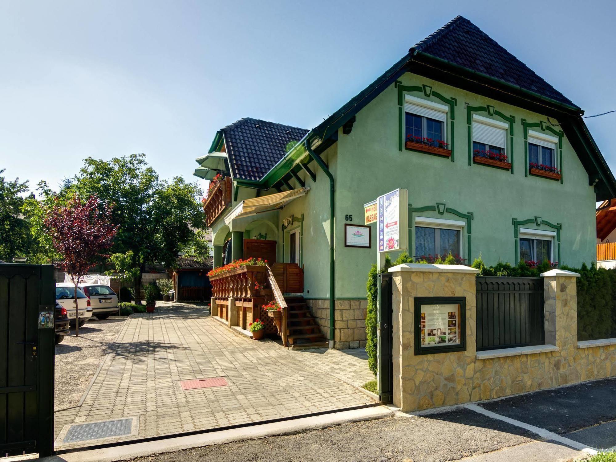 Andrea Villa Heviz I Balaton Exterior photo